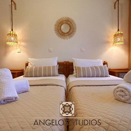 Angelos Studios 3-4 In Faliraki Rhodes-Upper Floor Dış mekan fotoğraf