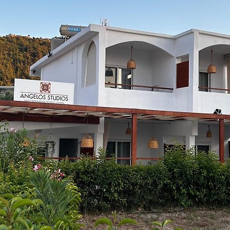 Angelos Studios 3-4 In Faliraki Rhodes-Upper Floor Dış mekan fotoğraf