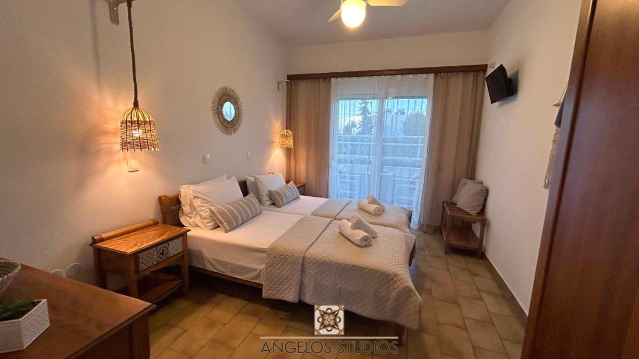 Angelos Studios 3-4 In Faliraki Rhodes-Upper Floor Dış mekan fotoğraf