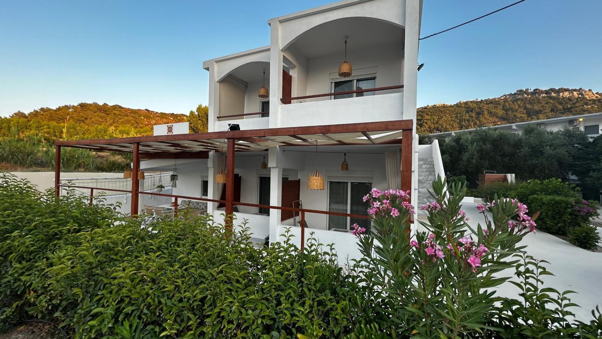 Angelos Studios 3-4 In Faliraki Rhodes-Upper Floor Dış mekan fotoğraf